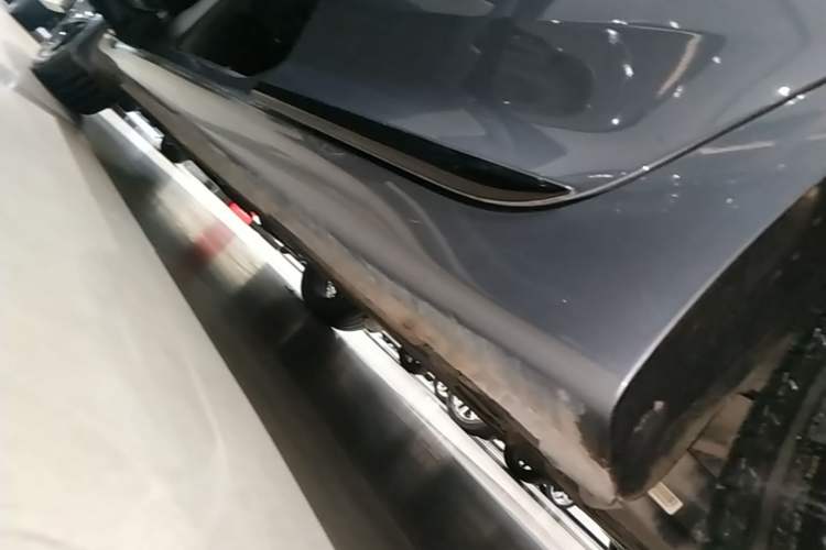 Used MG 6 2021 Pro 1.5T Automatic Trophy Luxury Edition Left Side Sill