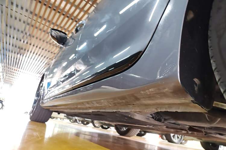 Used MG 6 2021 Pro 1.5T Automatic Trophy Luxury Edition Left Side Sill