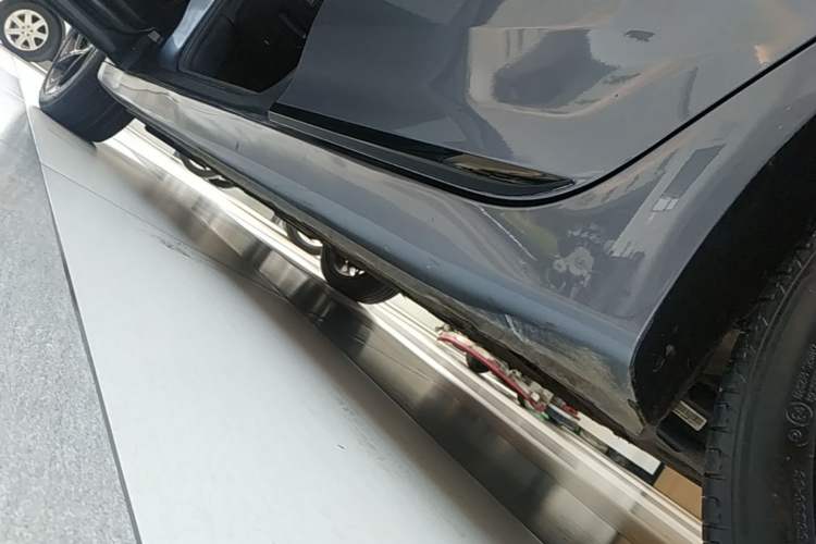 Used MG 6 2021 Pro 1.5T Automatic Trophy Luxury Edition Left Side Sill