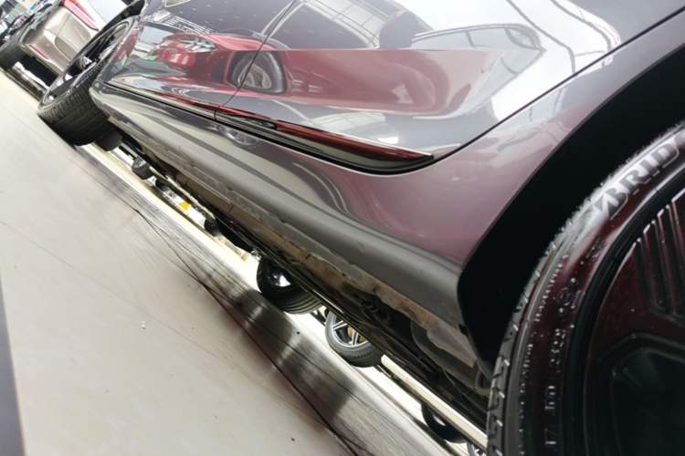 Used MG 6 2021 Pro 1.5T Automatic Trophy Luxury Edition Left Side Sill