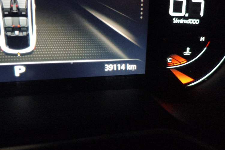 Used MG 6 2021 Pro 1.5T Automatic Trendsetting Luxury Edition Odometer Close Up