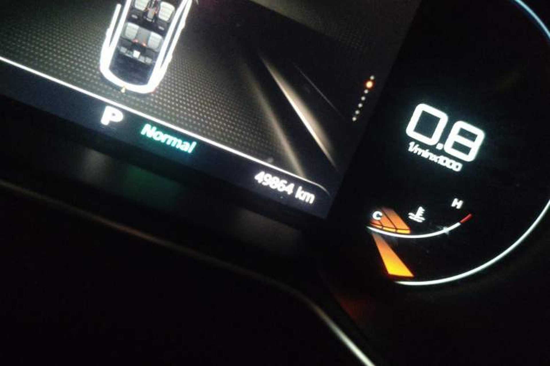 Used MG 6 2021 Pro 1.5T Automatic Trophy Luxury Edition Odometer Close Up