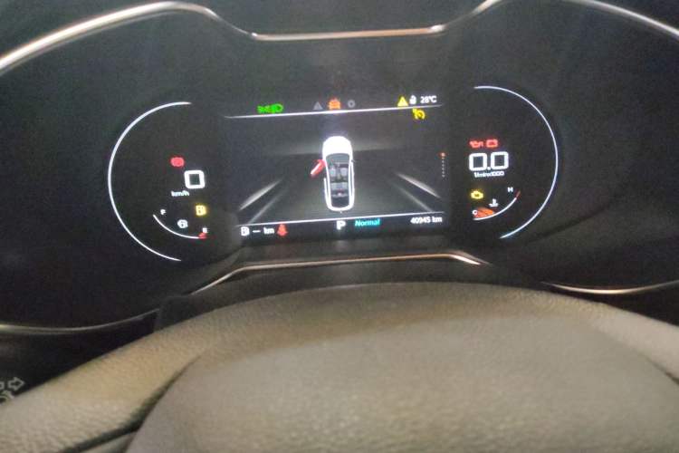 Used MG 6 2021 Pro 1.5T Automatic Trophy Luxury Edition Odometer Close Up