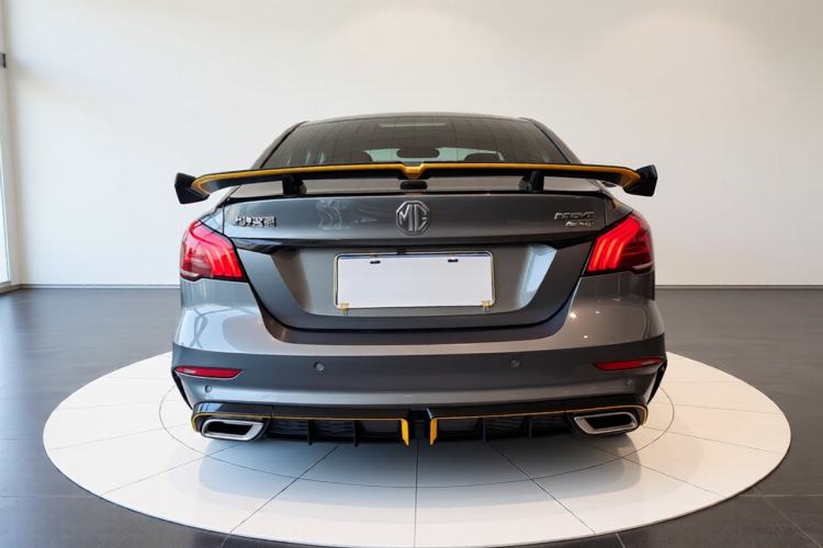 Used MG 6 2021 Pro 1.5T Automatic Trophy Luxury Edition Rear