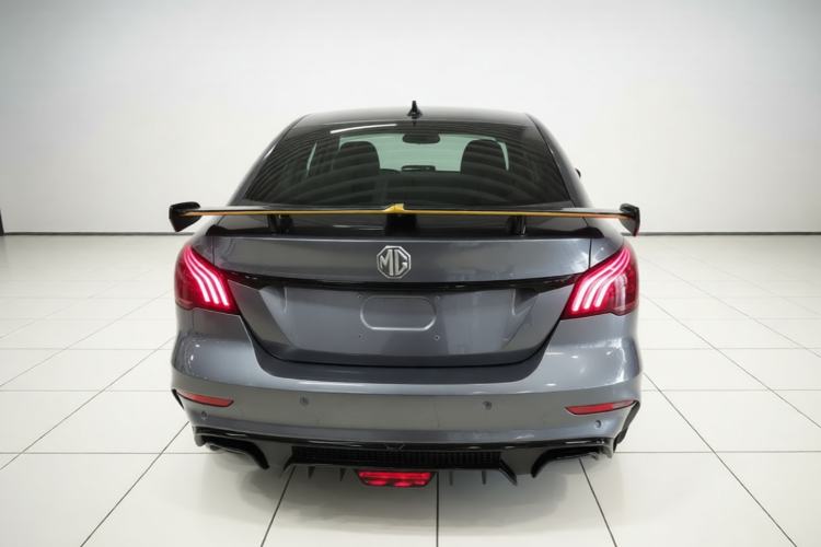 Used MG 6 2021 Pro 1.5T Automatic Trophy Flagship Edition Rear
