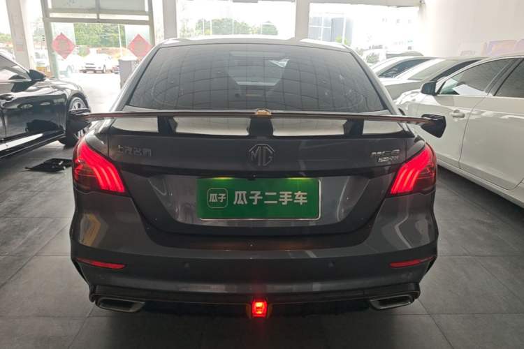Used MG 6 2021 Pro 1.5T Automatic Trophy Luxury Edition Rear