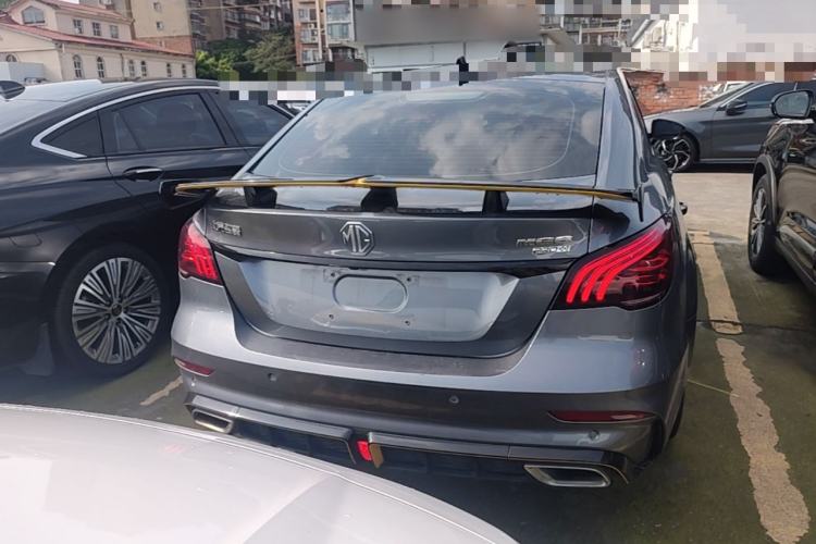 Used MG 6 2021 Pro 1.5T Automatic Trophy Flagship Edition Rear