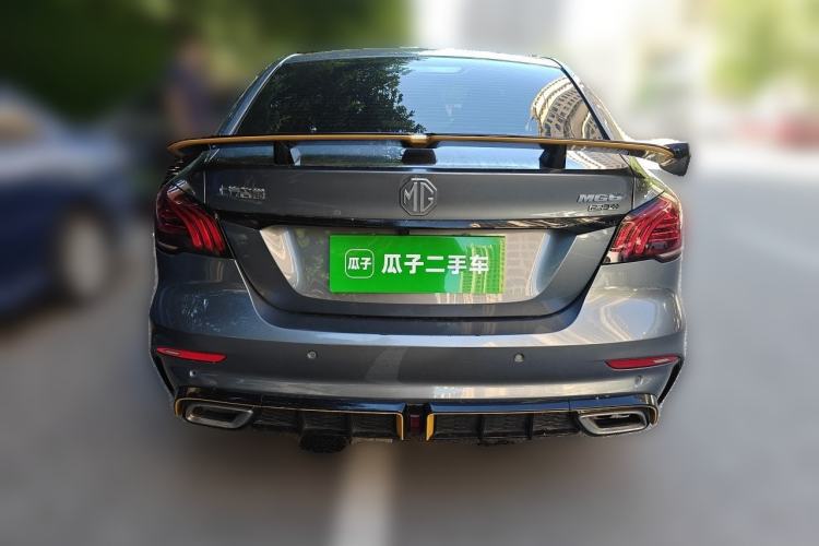 Used MG 6 2021 Pro 1.5T Automatic Trophy Luxury Edition Rear
