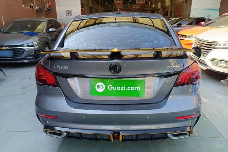Used MG 6 2021 Pro 1.5T Automatic Trophy Luxury Edition Rear