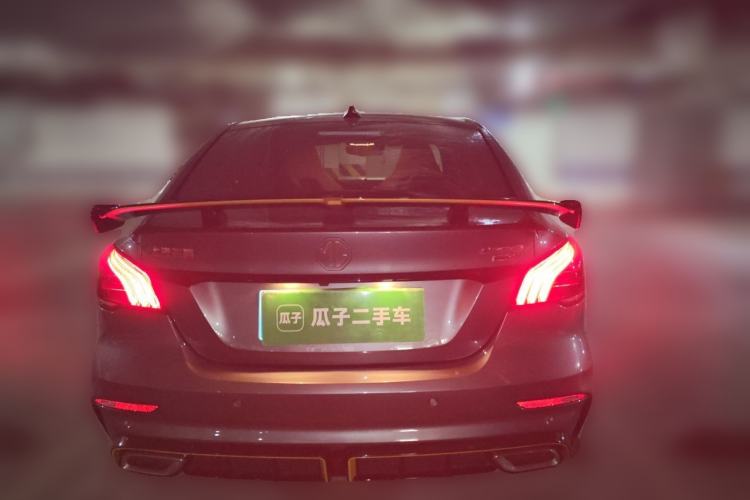 Used MG 6 2021 Pro 1.5T Automatic Trophy Flagship Edition Rear