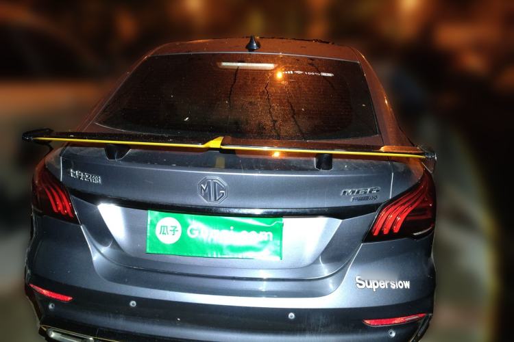 Used MG 6 2021 Pro 1.5T Automatic Trophy Smart Drive Flagship Edition Rear