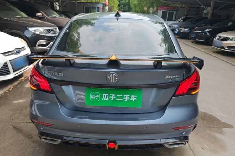 Used MG 6 2021 Pro 1.5T Automatic Trophy Flagship Edition Rear