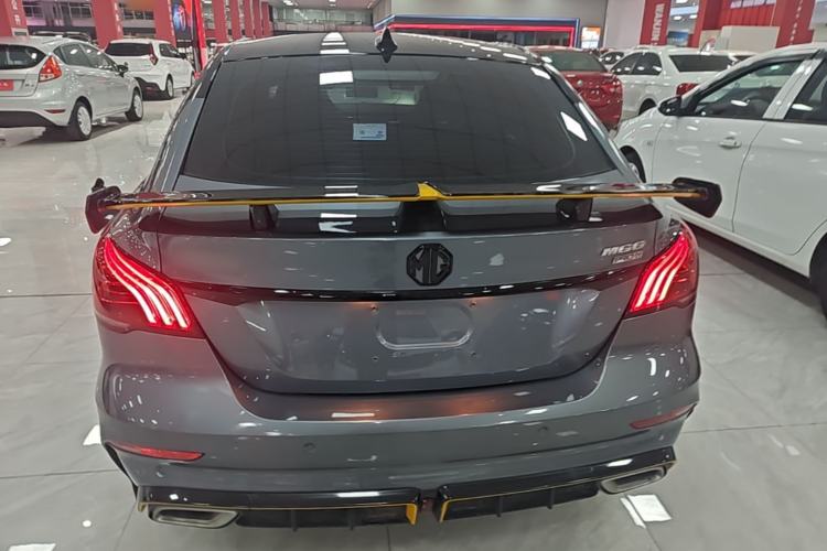 Used MG 6 2021 Pro 1.5T Automatic Trophy Flagship Edition Rear