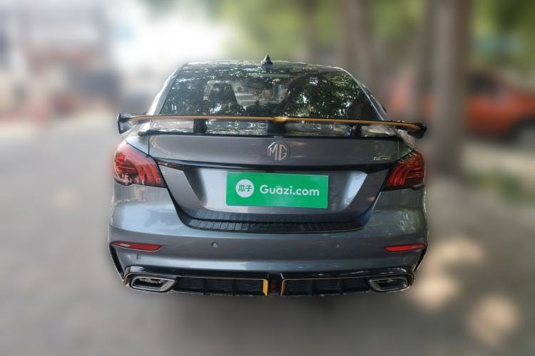 Used MG 6 2021 Pro 1.5T Automatic Trophy Flagship Edition Rear