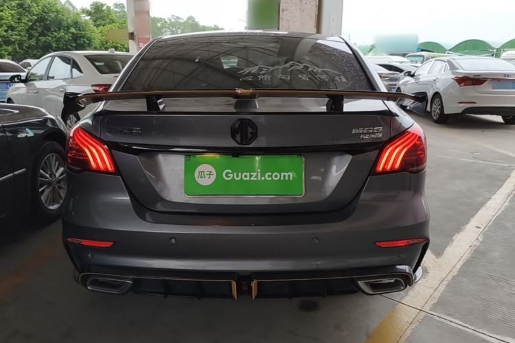 Used MG 6 2021 Pro 1.5T Automatic Trophy Luxury Edition Rear