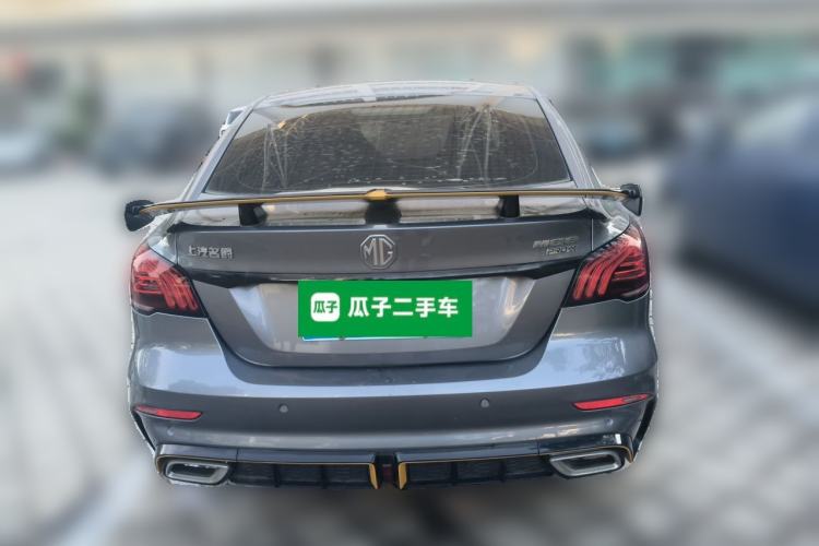 Used MG 6 2021 Pro 1.5T Automatic Trophy Luxury Edition Rear