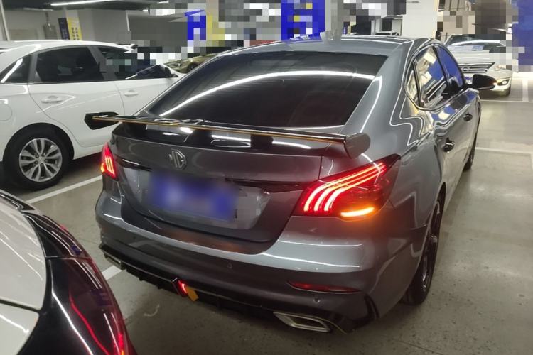 Used MG 6 2021 Pro 1.5T Automatic Trophy Luxury Edition Rear