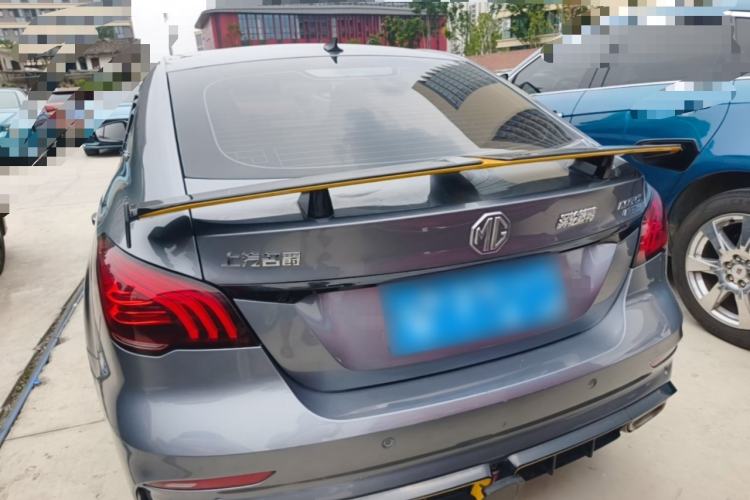 Used MG 6 2021 Pro 1.5T Automatic Trophy Luxury Edition Rear