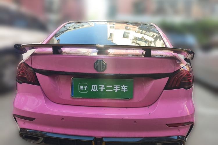 Used MG 6 2021 Pro 1.5T Automatic Trophy Luxury Edition Rear