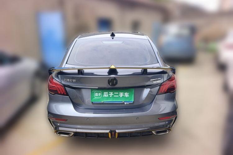 Used MG 6 2021 Pro 1.5T Automatic Trophy Flagship Edition Rear