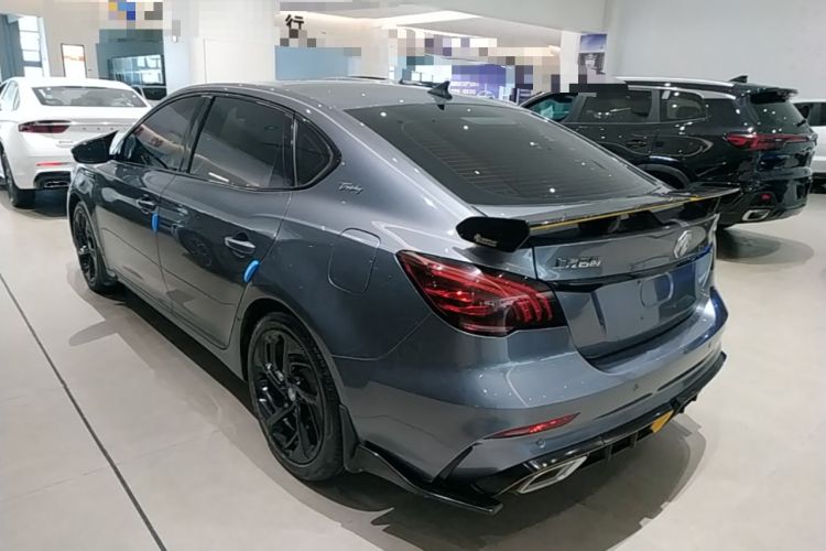Used MG 6 2021 Pro 1.5T Automatic Trophy Luxury Edition Rear Left 45 Deg