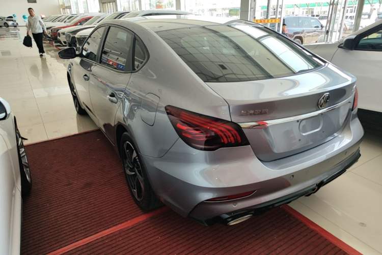 Used MG 6 2021 1.5T Automatic Lingchao Edition Rear Left 45 Deg