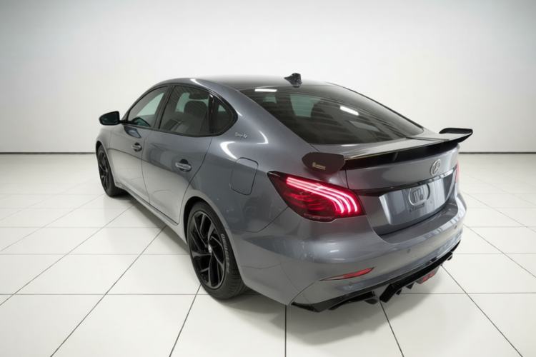Used MG 6 2021 Pro 1.5T Automatic Trophy Flagship Edition Rear Left 45 Deg
