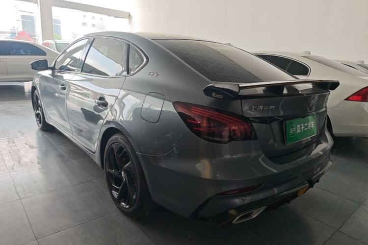 Used MG 6 2021 Pro 1.5T Automatic Trophy Luxury Edition Rear Left 45 Deg
