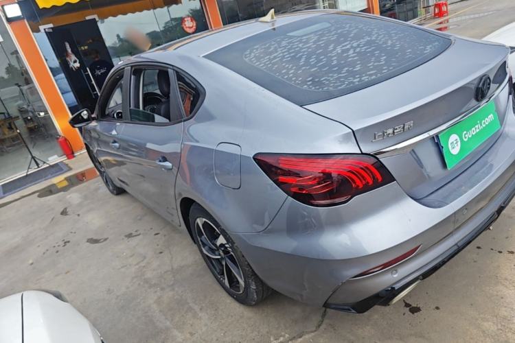 Used MG 6 2021 1.5T Automatic Lingchao Edition Rear Left 45 Deg
