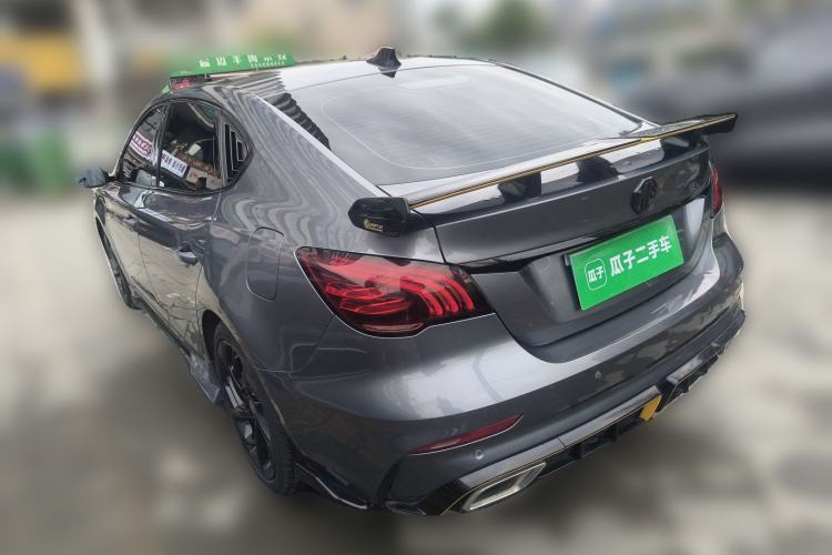 Used MG 6 2021 Pro 1.5T Automatic Trophy Flagship Edition Rear Left 45 Deg