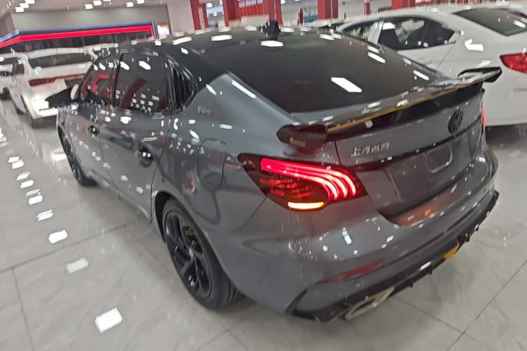 Used MG 6 2021 Pro 1.5T Automatic Trophy Flagship Edition Rear Left 45 Deg