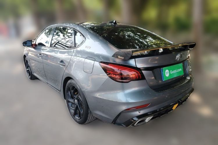 Used MG 6 2021 Pro 1.5T Automatic Trophy Flagship Edition Rear Left 45 Deg