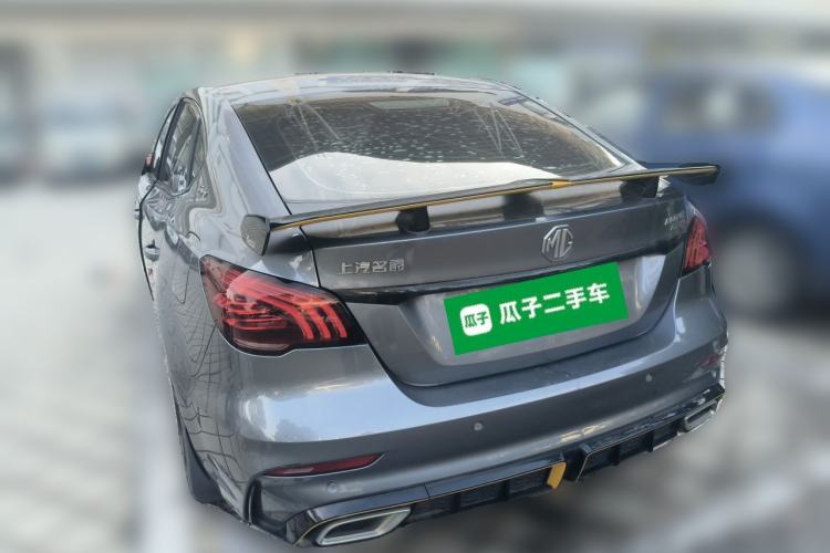 Used MG 6 2021 Pro 1.5T Automatic Trophy Luxury Edition Rear Left 45 Deg