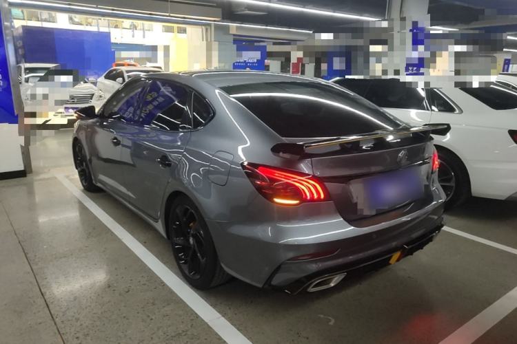 Used MG 6 2021 Pro 1.5T Automatic Trophy Luxury Edition Rear Left 45 Deg