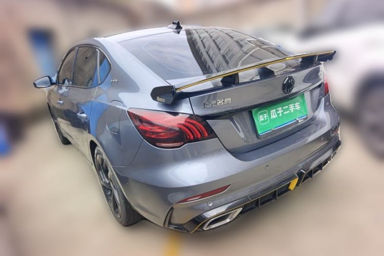 Used MG 6 2021 Pro 1.5T Automatic Trophy Flagship Edition Rear Left 45 Deg