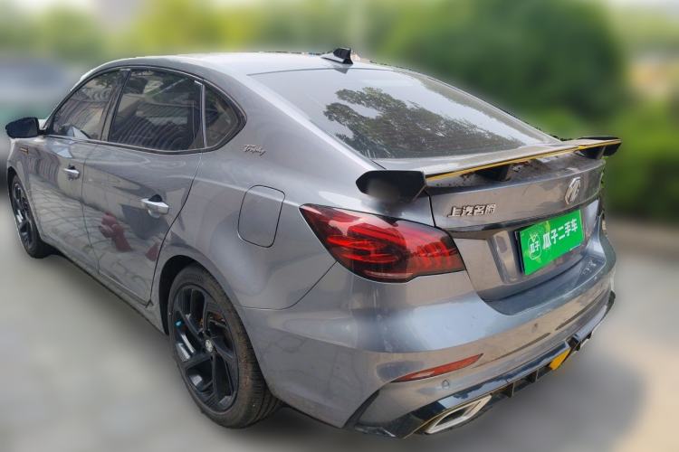 Used MG 6 2021 Pro 1.5T Automatic Trophy Luxury Edition Rear Left 45 Deg