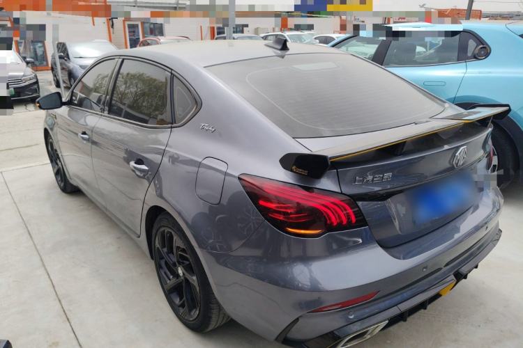 Used MG 6 2021 Pro 1.5T Automatic Trophy Flagship Edition Rear Left 45 Deg