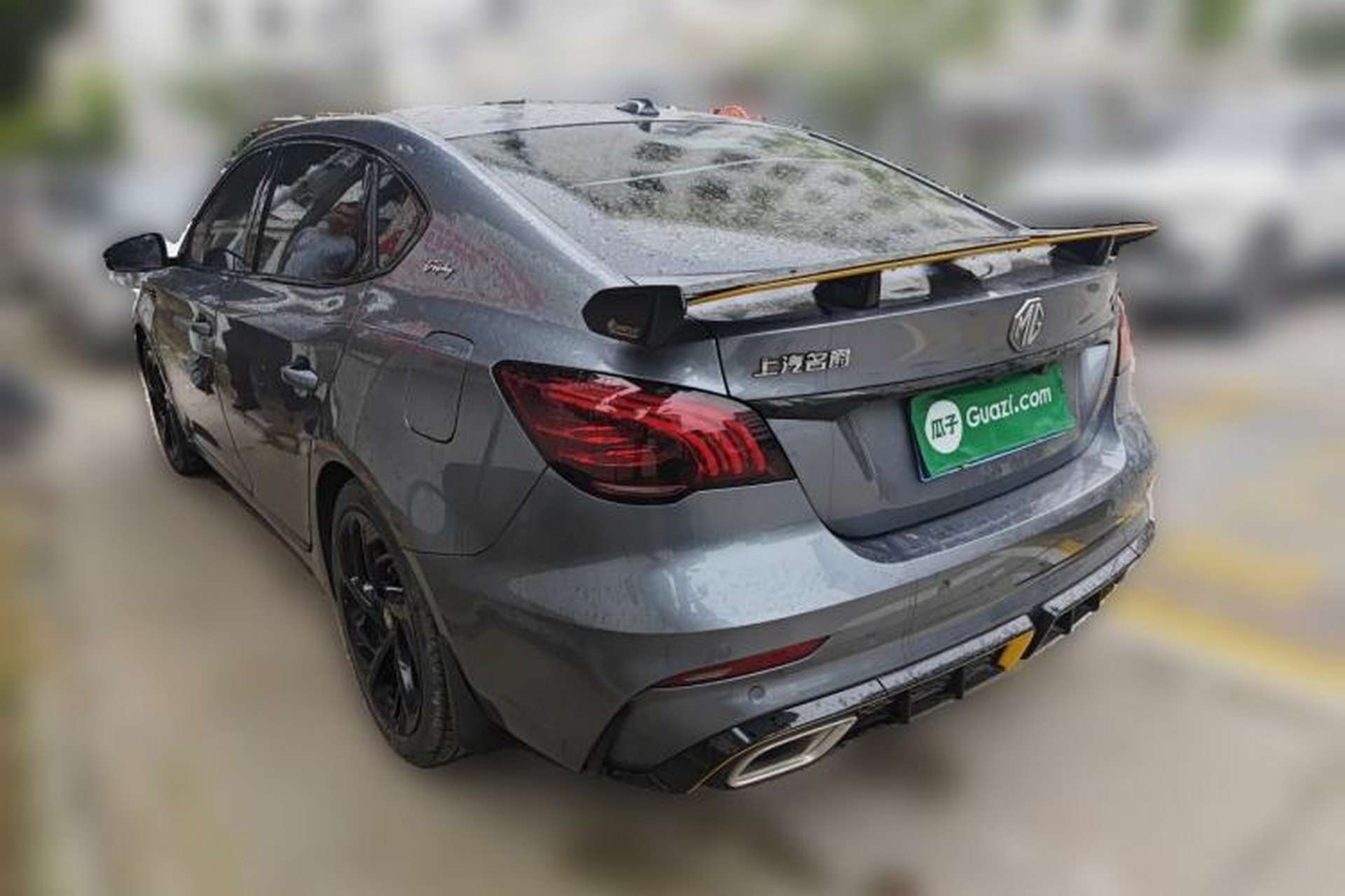 Used MG 6 2021 Pro 1.5T Automatic Trophy Luxury Edition Rear Left 45 Deg