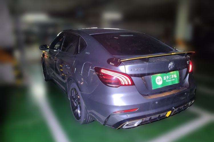 Used MG 6 2021 Pro 1.5T Automatic Trophy Luxury Edition Rear Left 45 Deg