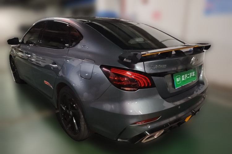Used MG 6 2021 Pro 1.5T Automatic Trophy Luxury Edition Rear Left 45 Deg