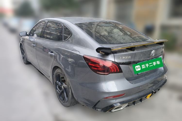Used MG 6 2021 Pro 1.5T Automatic Trophy Luxury Edition Rear Left 45 Deg