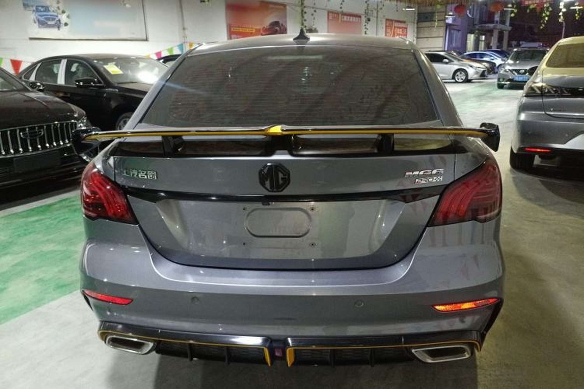 Used MG 6 2021 Pro 1.5T Automatic Trophy Luxury Edition Rear