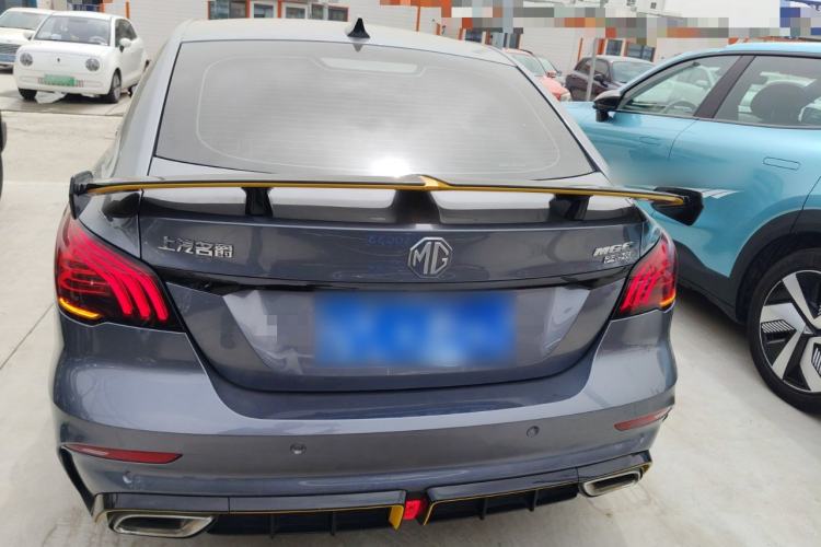 Used MG 6 2021 Pro 1.5T Automatic Trophy Flagship Edition Rear