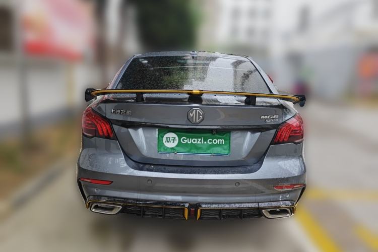 Used MG 6 2021 Pro 1.5T Automatic Trophy Luxury Edition Rear
