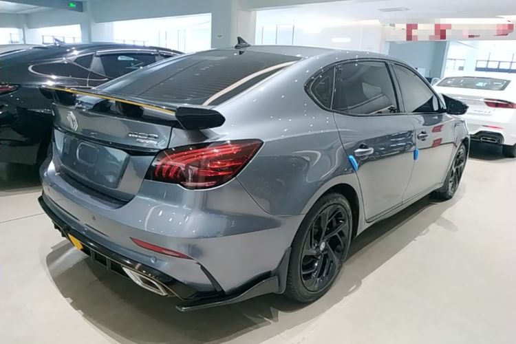 Used MG 6 2021 Pro 1.5T Automatic Trophy Luxury Edition Rear Right 45 Deg