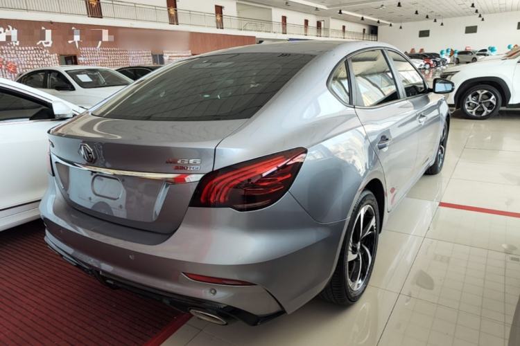 Used MG 6 2021 1.5T Automatic Lingchao Edition Rear Right 45 Deg