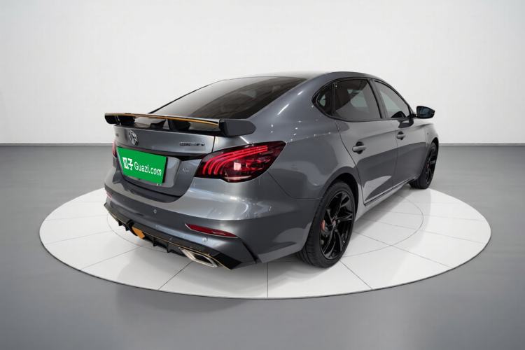 Used MG 6 2021 Pro 1.5T Automatic Trophy Luxury Edition Rear Right 45 Deg