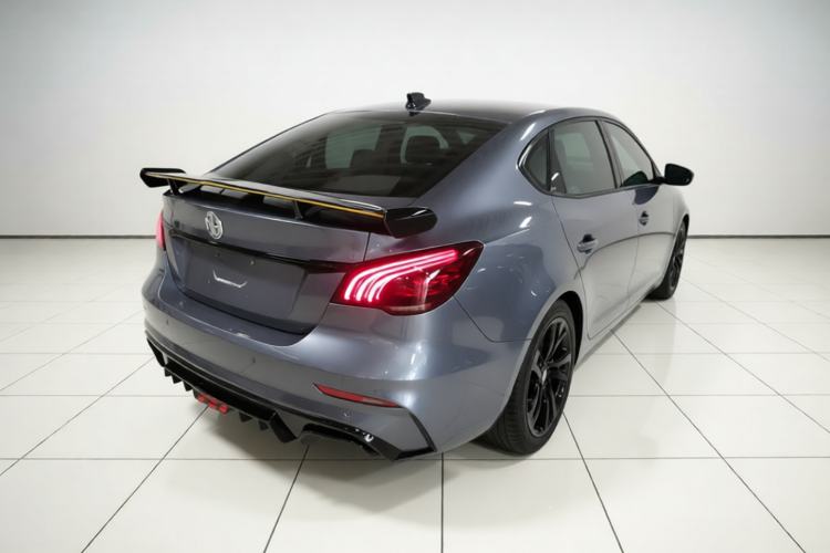 Used MG 6 2021 Pro 1.5T Automatic Trophy Flagship Edition Rear Right 45 Deg