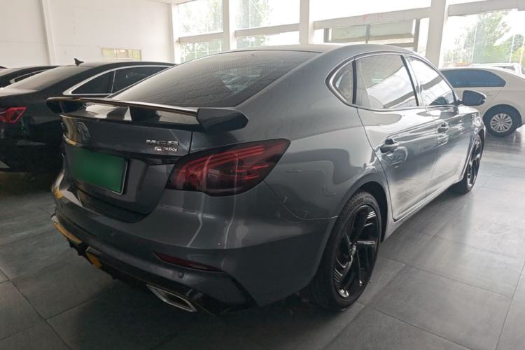 Used MG 6 2021 Pro 1.5T Automatic Trophy Luxury Edition Rear Right 45 Deg
