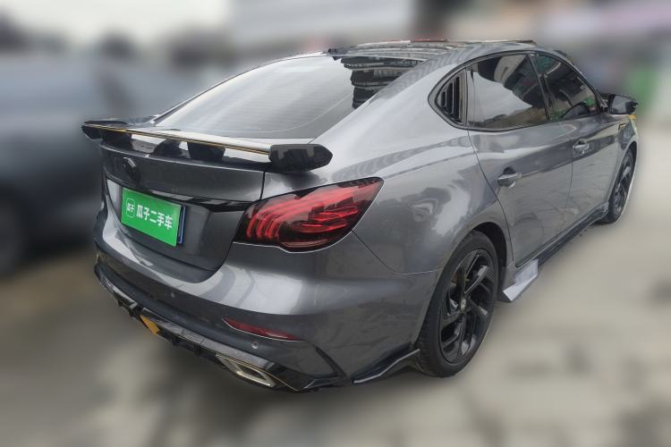 Used MG 6 2021 Pro 1.5T Automatic Trophy Flagship Edition Rear Right 45 Deg